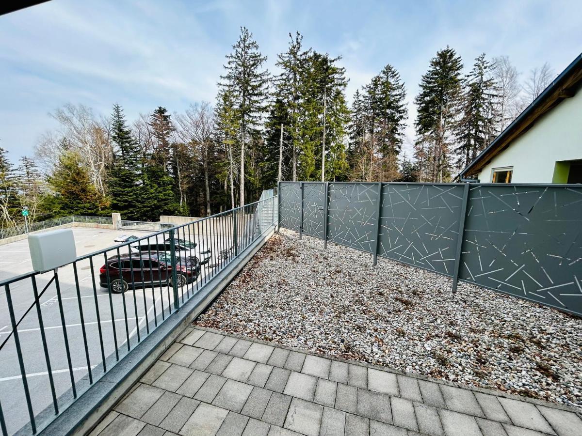 Appartement Pohorske Terase Gabi à Hočko Pohorje Extérieur photo